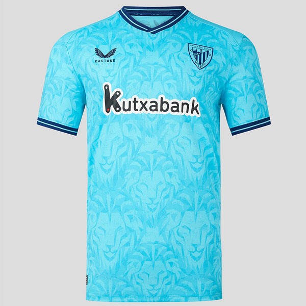 Tailandia Camiseta Athletic Bilbao 2ª 2023/24 Azul